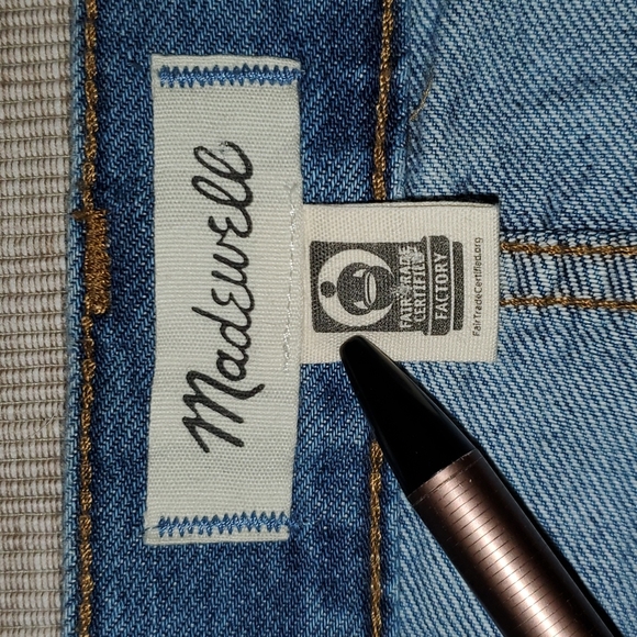 Madewell Denim Skirt - Picture 3 of 8